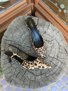 Soda Bella Leopard Kitten Heel Shoes-Shoes-soda-The Silo Boutique, Women's Fashion Boutique Located in Warren and Grand Forks North Dakota