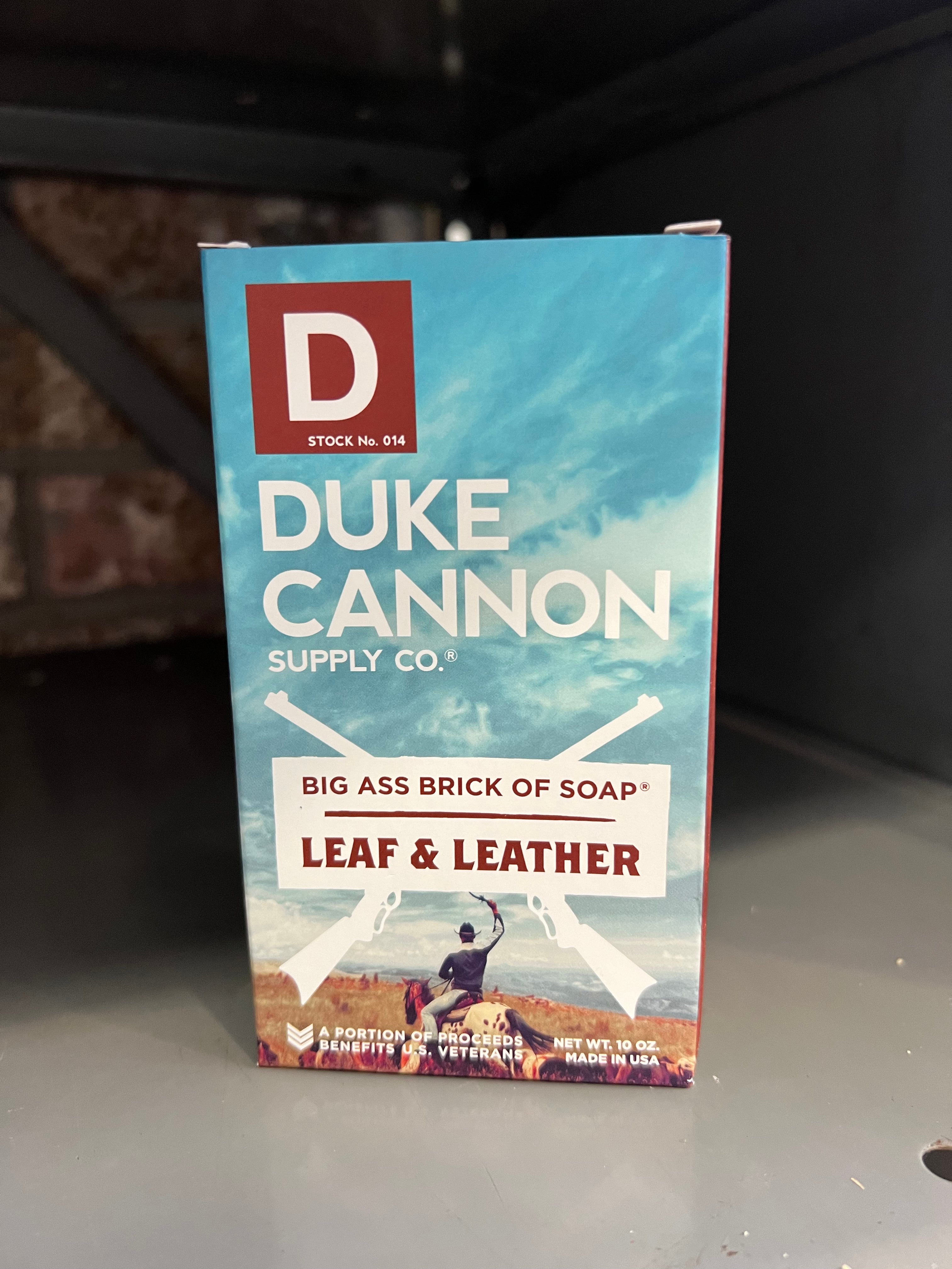 Duke Cannon Soap Bar-Cologne-duke cannon-The Silo Boutique, Women's Fashion Boutique Located in Warren and Grand Forks North Dakota