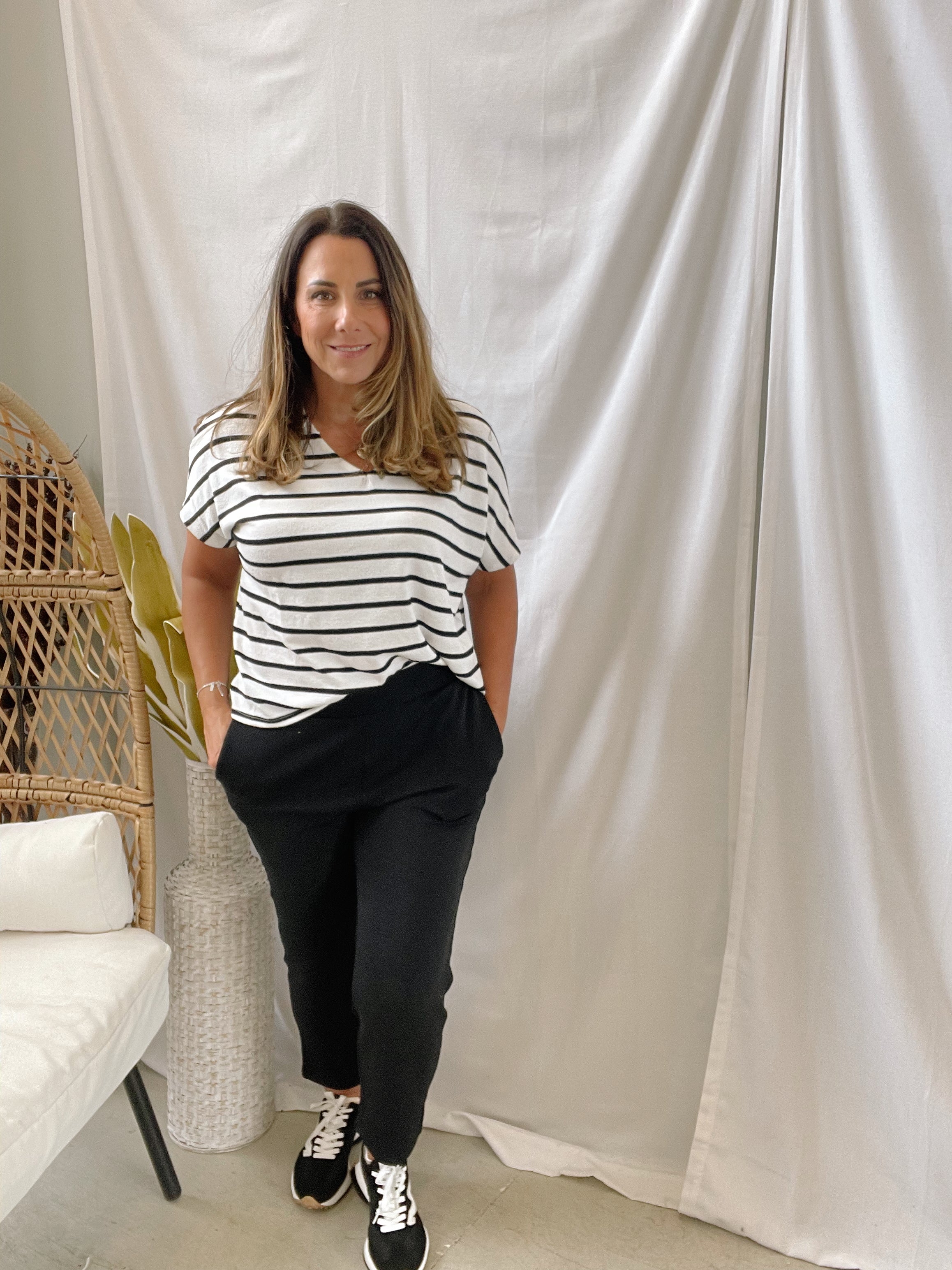 Mono B Laguna Scuba Pants-Final Sale-Pants-mono b-The Silo Boutique, Women's Fashion Boutique Located in Warren and Grand Forks North Dakota