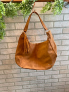Pretty Simple Hazel Purse-Tan-Crossbody Purses-pretty simple-The Silo Boutique, Women's Fashion Boutique Located in Warren and Grand Forks North Dakota