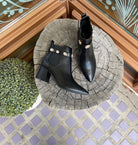 Bamboo Mode Gem Booties-Black-Final Sale-Boots-bamboo-The Silo Boutique, Women's Fashion Boutique Located in Warren and Grand Forks North Dakota