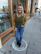 So Sweet Lace Long Sleeve Top-Long Sleeve Tops-sweet genisis-The Silo Boutique, Women's Fashion Boutique Located in Warren and Grand Forks North Dakota