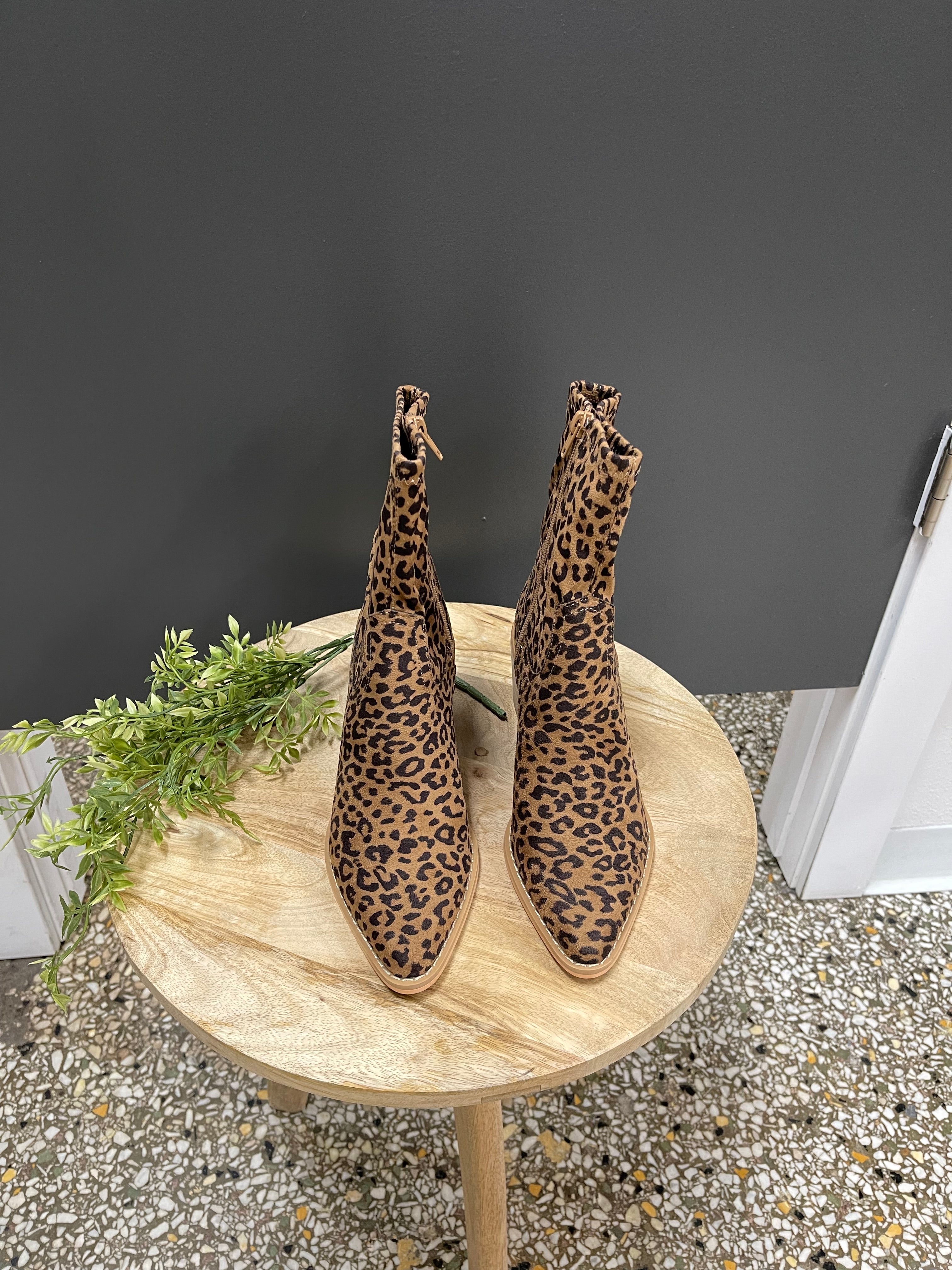 Oasis Society Vienna Boot-Leopard-Final sale-Boots-oasis society-The Silo Boutique, Women's Fashion Boutique Located in Warren and Grand Forks North Dakota