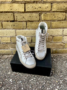 ShuShop Rio White Silver Sneaker-Shoes-shushop-The Silo Boutique, Women's Fashion Boutique Located in Warren and Grand Forks North Dakota