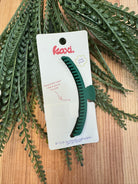 KAXI Hold Everything Claw Clip-Green-Hair Accessories-kaxi-The Silo Boutique, Women's Fashion Boutique Located in Warren and Grand Forks North Dakota