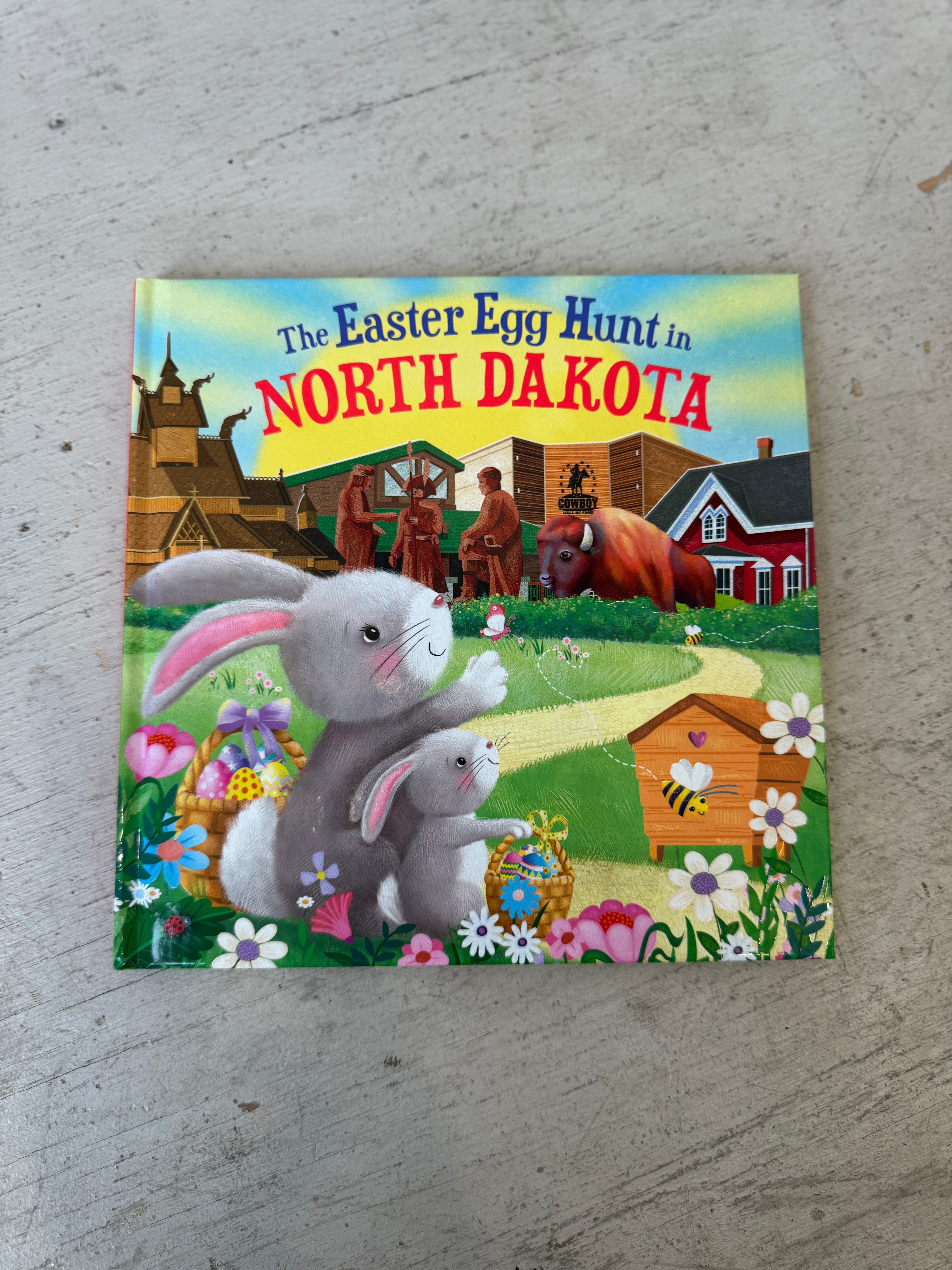 The Easter Egg Hunt in North Dakota Book-Books-fair-The Silo Boutique, Women's Fashion Boutique Located in Warren and Grand Forks North Dakota