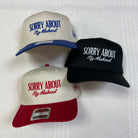 Sorry About My Husband Hat-Hats-mad hatter co-The Silo Boutique, Women's Fashion Boutique Located in Warren and Grand Forks North Dakota