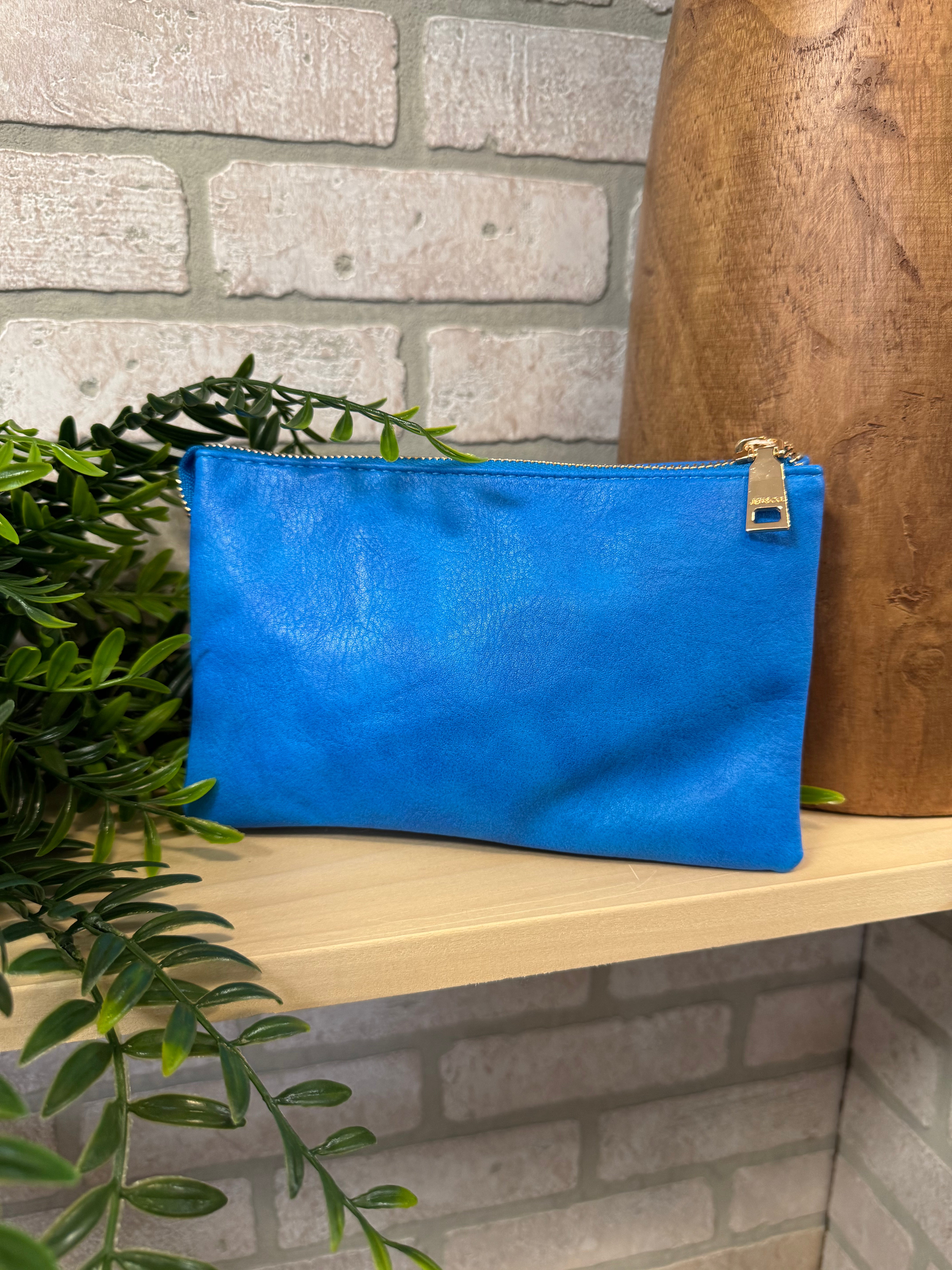 Riley 3 Compartment Crossbody/Wristlet-Crossbody Purses-Jen and Co-The Silo Boutique, Women's Fashion Boutique Located in Warren and Grand Forks North Dakota