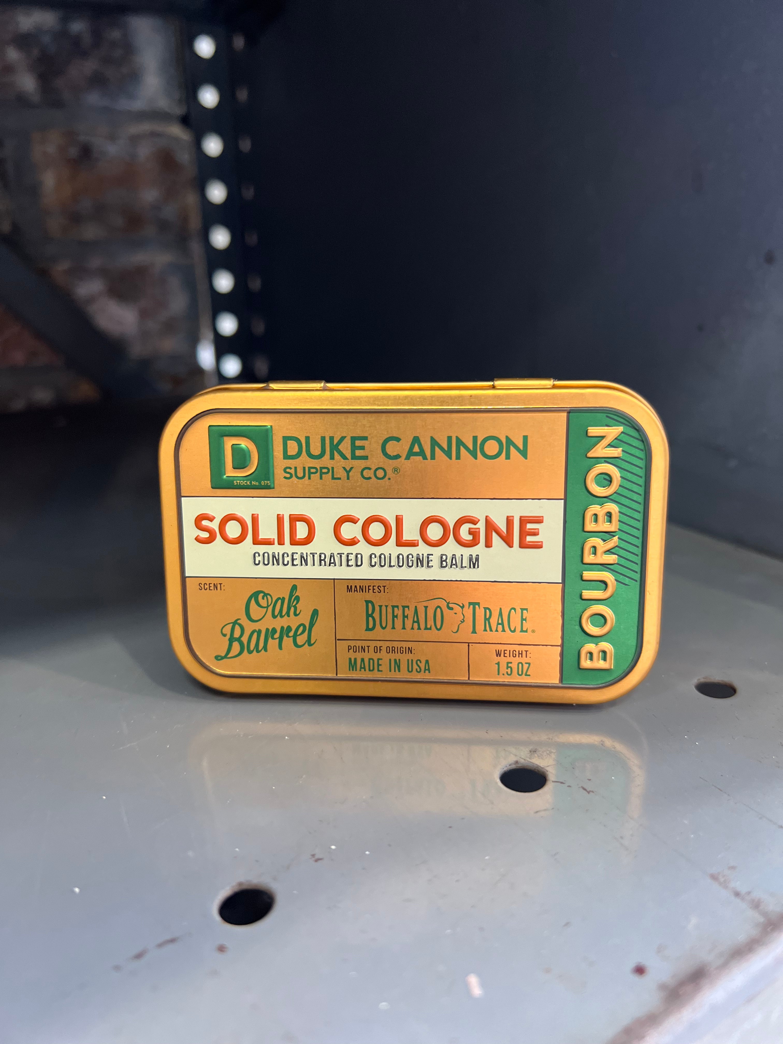 Duke Cannon Solid Cologne-Cologne-duke cannon-The Silo Boutique, Women's Fashion Boutique Located in Warren and Grand Forks North Dakota