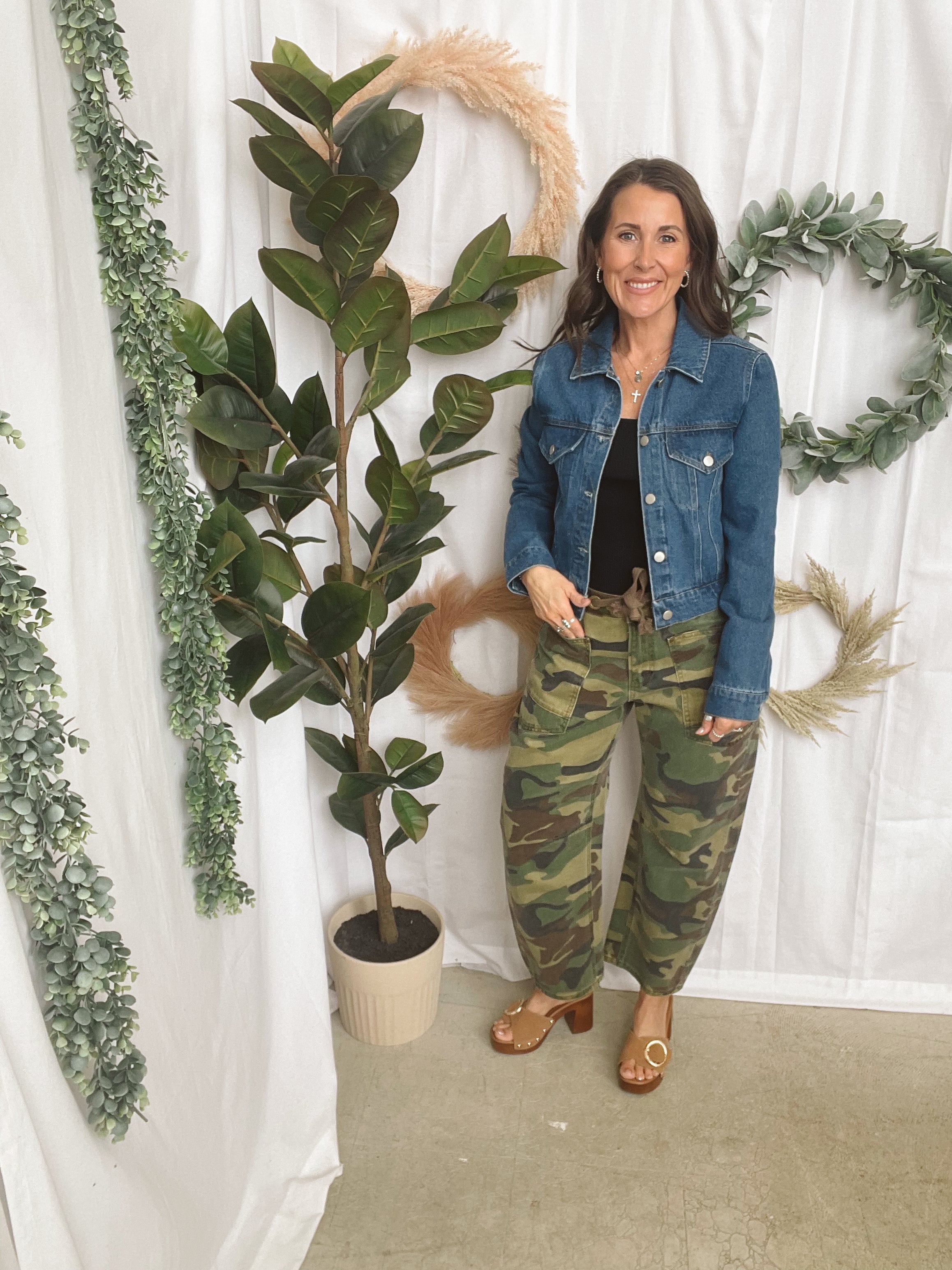 Classic Denim Blue Jacket-Coats & Jackets-hyfve-The Silo Boutique, Women's Fashion Boutique Located in Warren and Grand Forks North Dakota