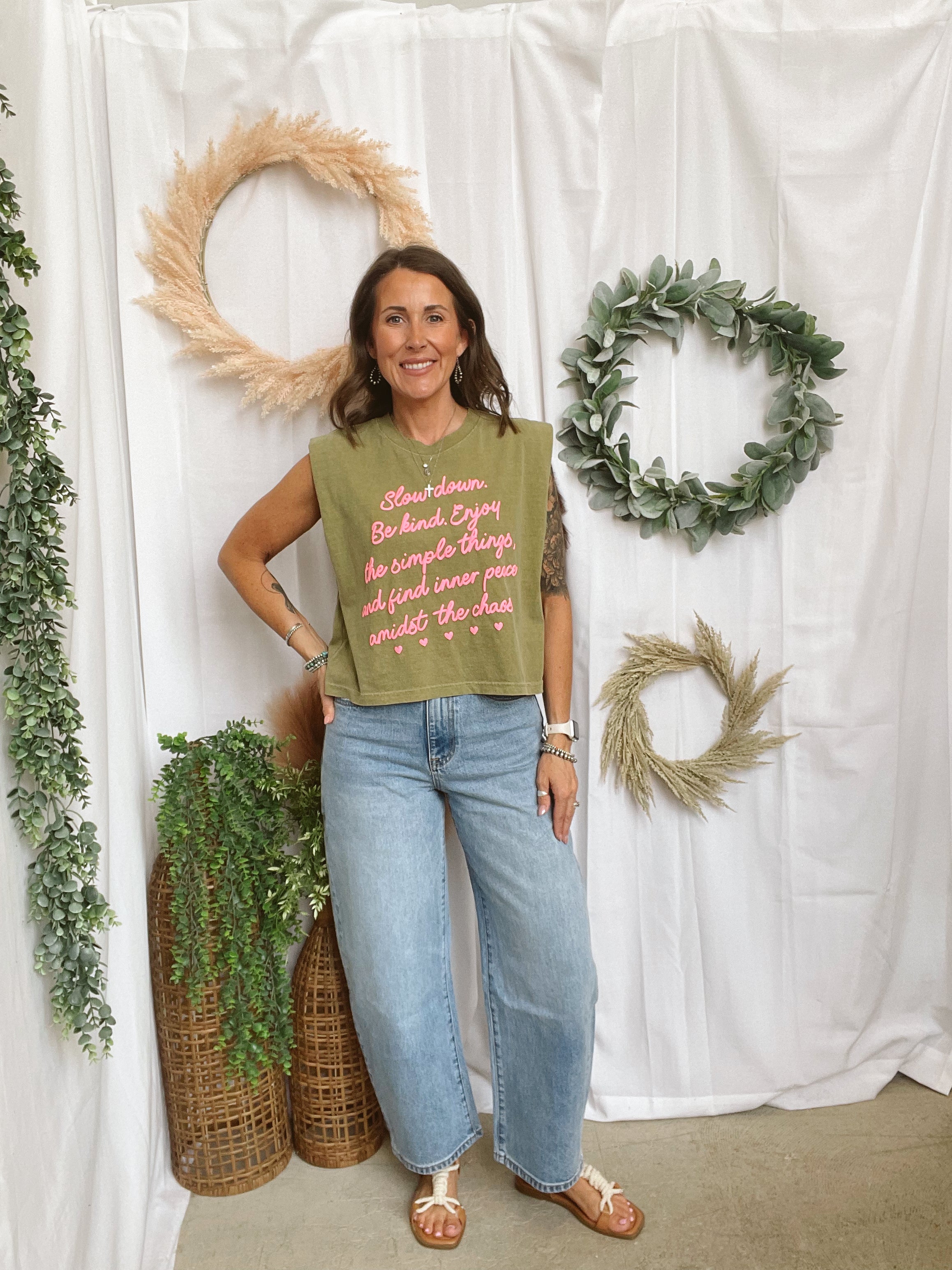 Bayeas Tamsin High Rise Barrel Jean-Jeans-bayeas-The Silo Boutique, Women's Fashion Boutique Located in Warren and Grand Forks North Dakota
