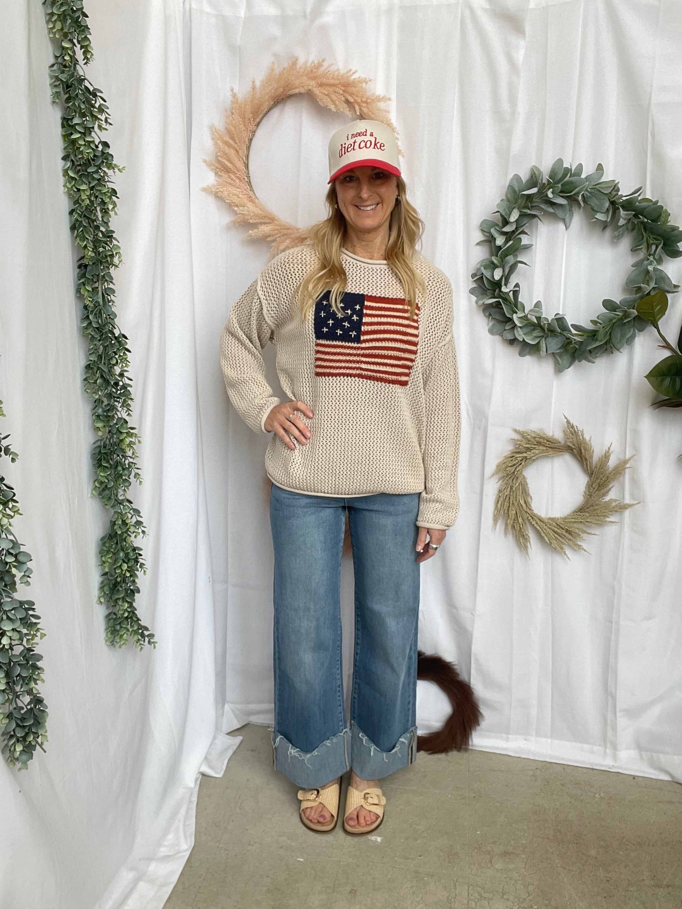 Petra Cuffed Hem Wide Leg Jeans-Jeans-petra-The Silo Boutique, Women's Fashion Boutique Located in Warren and Grand Forks North Dakota