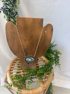 Frontier Concho Necklace-The Silo Boutique-The Silo Boutique, Women's Fashion Boutique Located in Warren and Grand Forks North Dakota