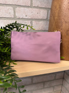 Riley 3 Compartment Crossbody/Wristlet-Crossbody Purses-Jen and Co-The Silo Boutique, Women's Fashion Boutique Located in Warren and Grand Forks North Dakota