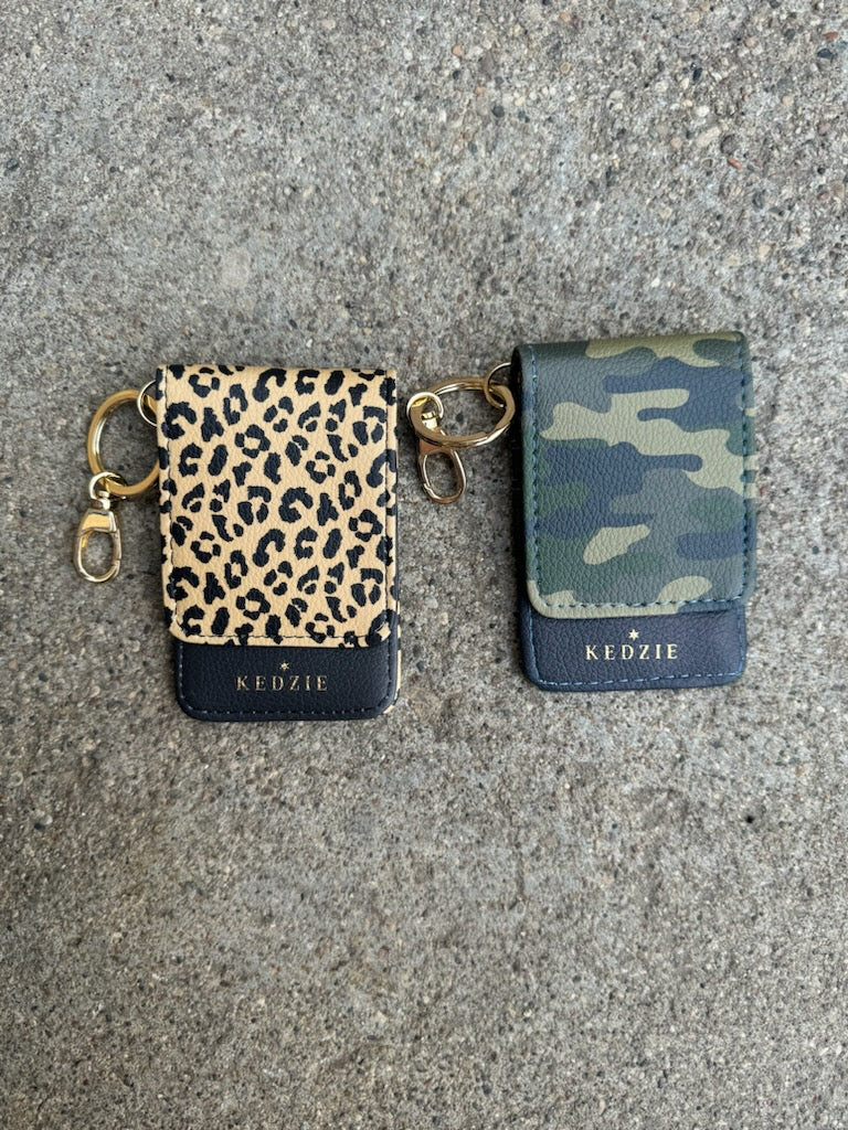 Kedzie Essentials Only Id Holder Keychain-Wallets-dm-The Silo Boutique, Women's Fashion Boutique Located in Warren and Grand Forks North Dakota