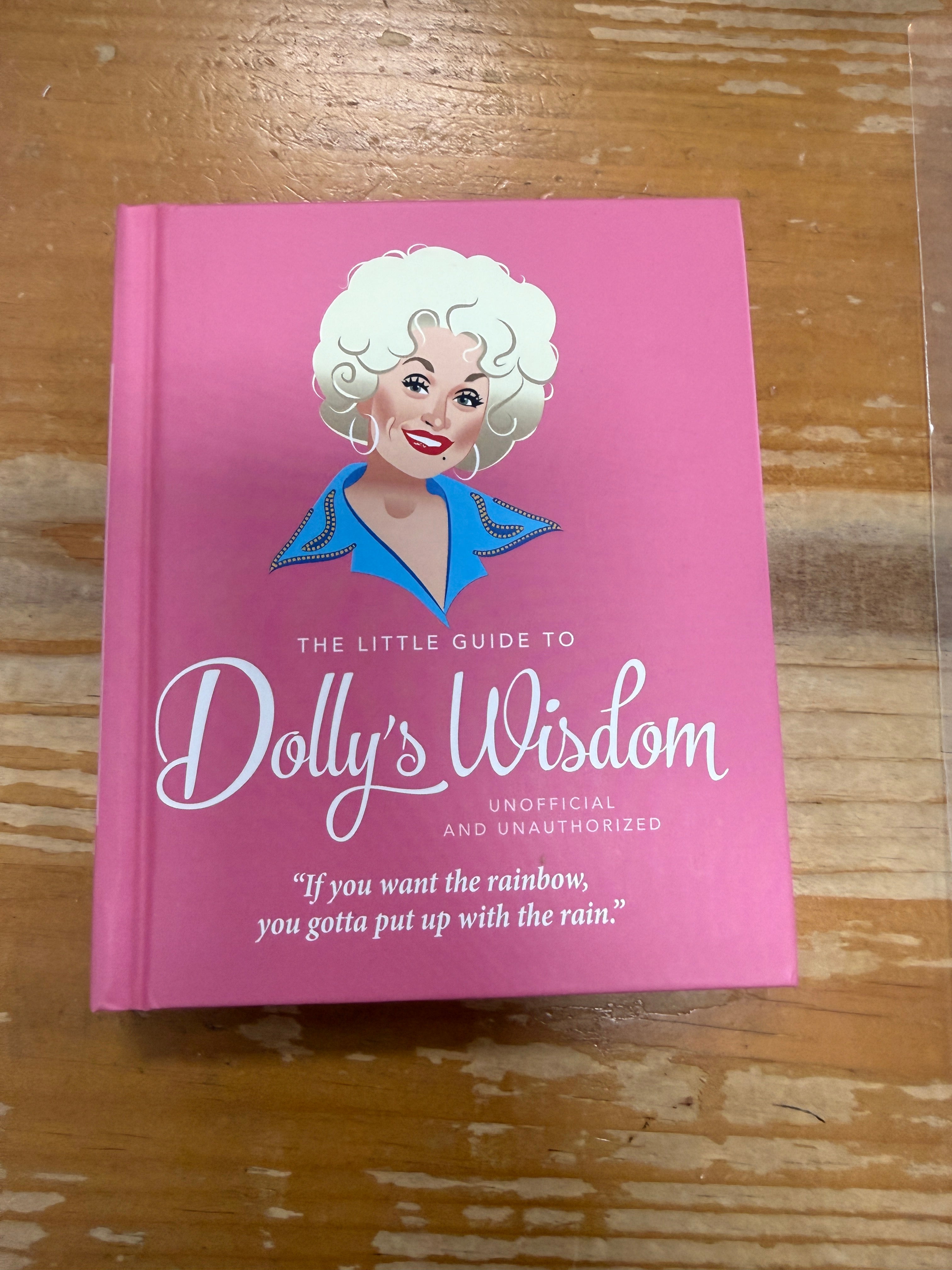 The Little Guide To Dolly's Wisdom Book-Books-faire-The Silo Boutique, Women's Fashion Boutique Located in Warren and Grand Forks North Dakota