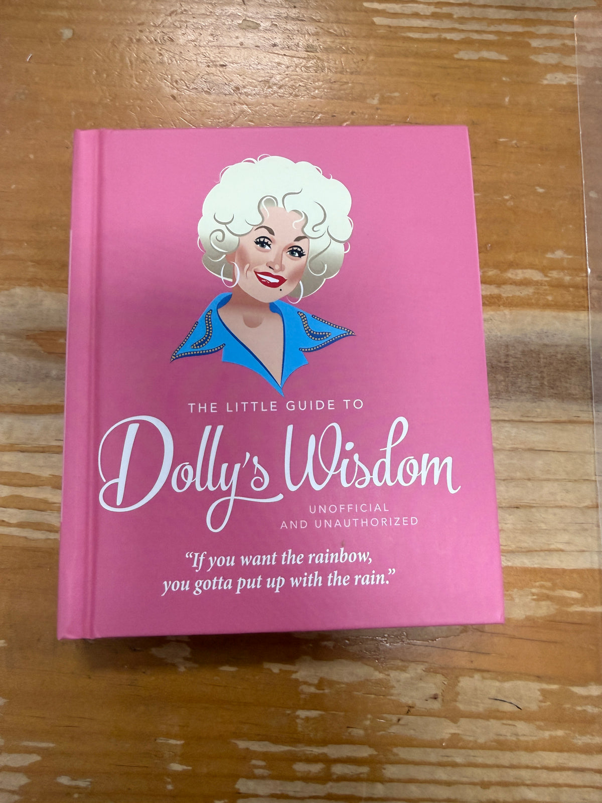 The Little Guide To Dolly's Wisdom Book-Books-faire-The Silo Boutique, Women's Fashion Boutique Located in Warren and Grand Forks North Dakota