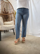 Lovervet Sharpest Slim Straight Jeans-Final Sale-Jeans-lovervet-The Silo Boutique, Women's Fashion Boutique Located in Warren and Grand Forks North Dakota