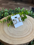 Mixed Layered Hoop-Earrings-Fame-The Silo Boutique, Women's Fashion Boutique Located in Warren and Grand Forks North Dakota