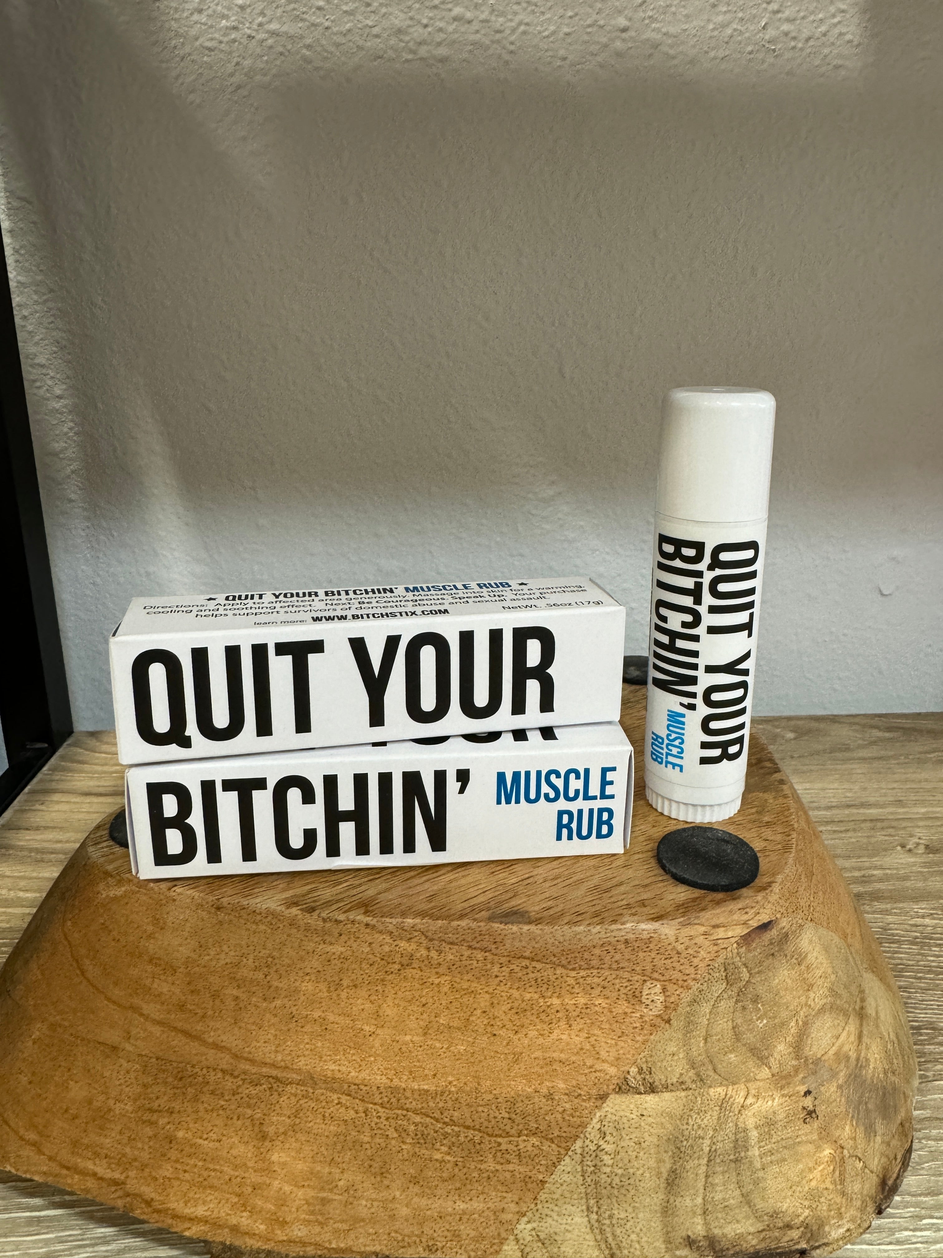 Bitch Stick Muscle Rub-Men's-bitch stick-The Silo Boutique, Women's Fashion Boutique Located in Warren and Grand Forks North Dakota