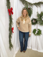 Risen Wide Leg Hem Jean-Jeans-risen-The Silo Boutique, Women's Fashion Boutique Located in Warren and Grand Forks North Dakota