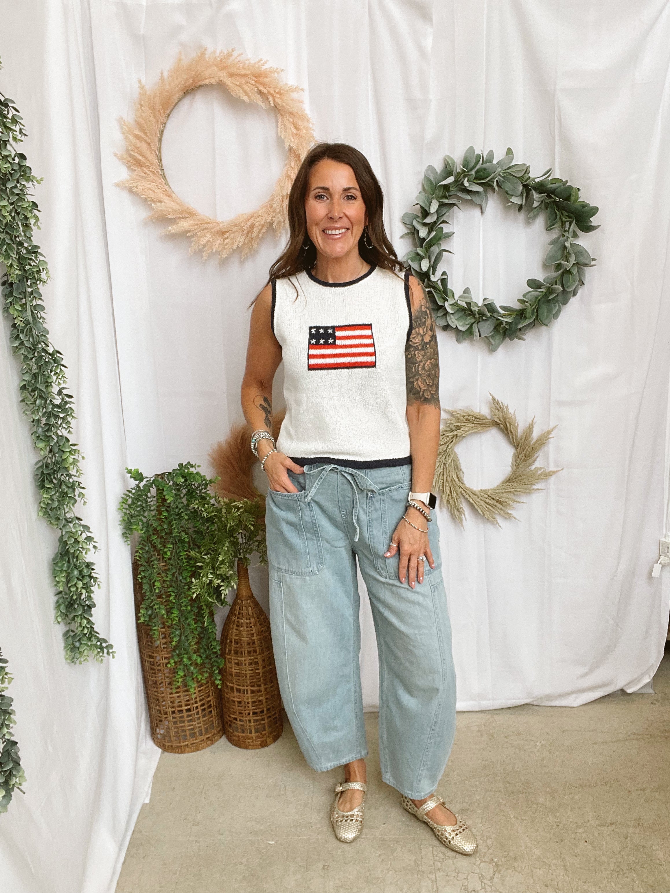 Easy Loving Denim Pants-Pants-eesome-The Silo Boutique, Women's Fashion Boutique Located in Warren and Grand Forks North Dakota