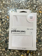 Kitsch Satin King Pillowcase-Beauty-kitsch-The Silo Boutique, Women's Fashion Boutique Located in Warren and Grand Forks North Dakota