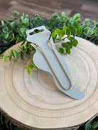 Box Chain Ankle Bracelet-Ankle Bracelets-Fame-The Silo Boutique, Women's Fashion Boutique Located in Warren and Grand Forks North Dakota