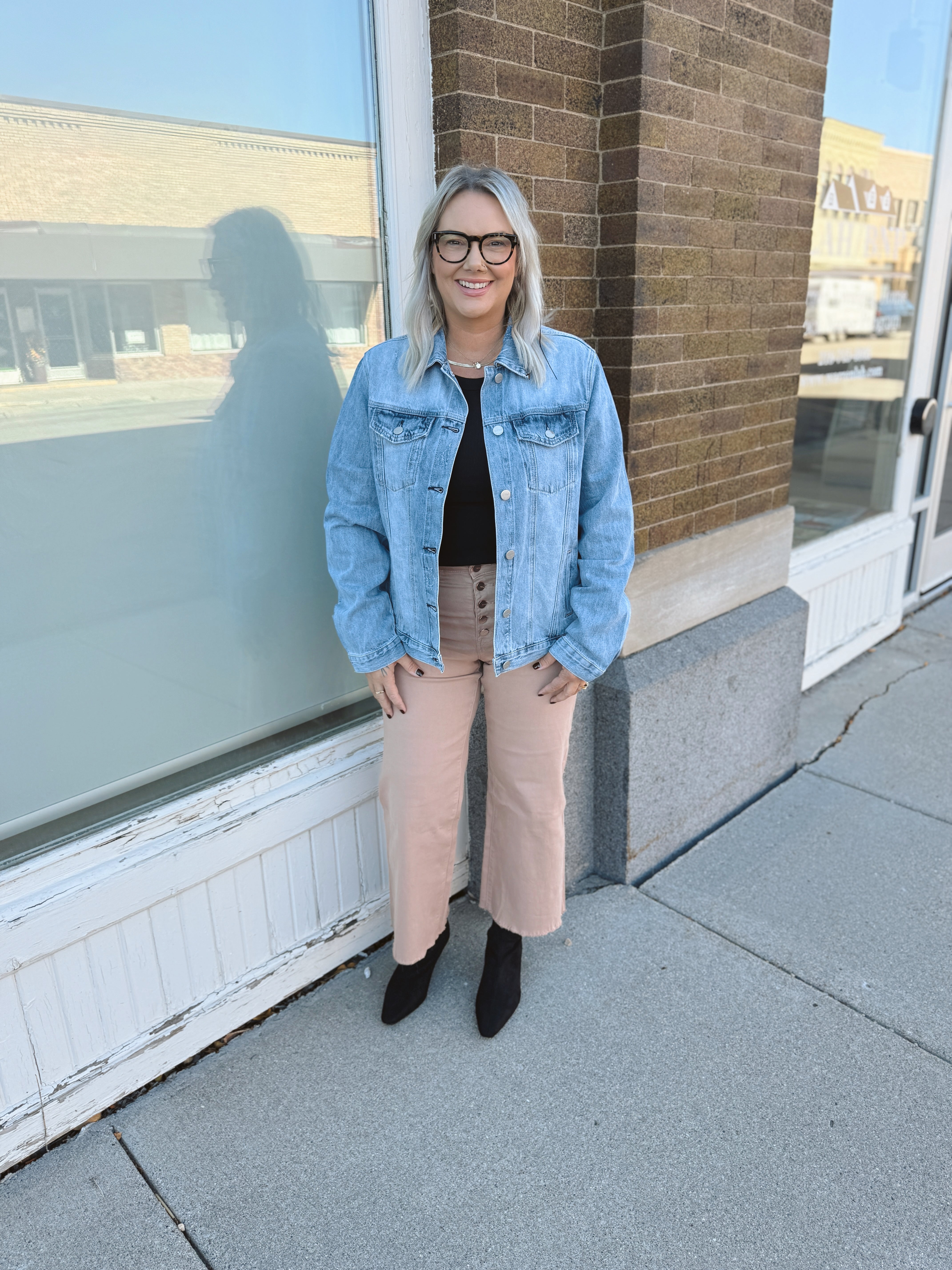 Mica Brown Sugar Chromatic Jeans-Jeans-mica-The Silo Boutique, Women's Fashion Boutique Located in Warren and Grand Forks North Dakota