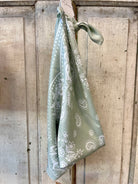 Paisley Bandana Satin Scarf-Scarves-leto-The Silo Boutique, Women's Fashion Boutique Located in Warren and Grand Forks North Dakota