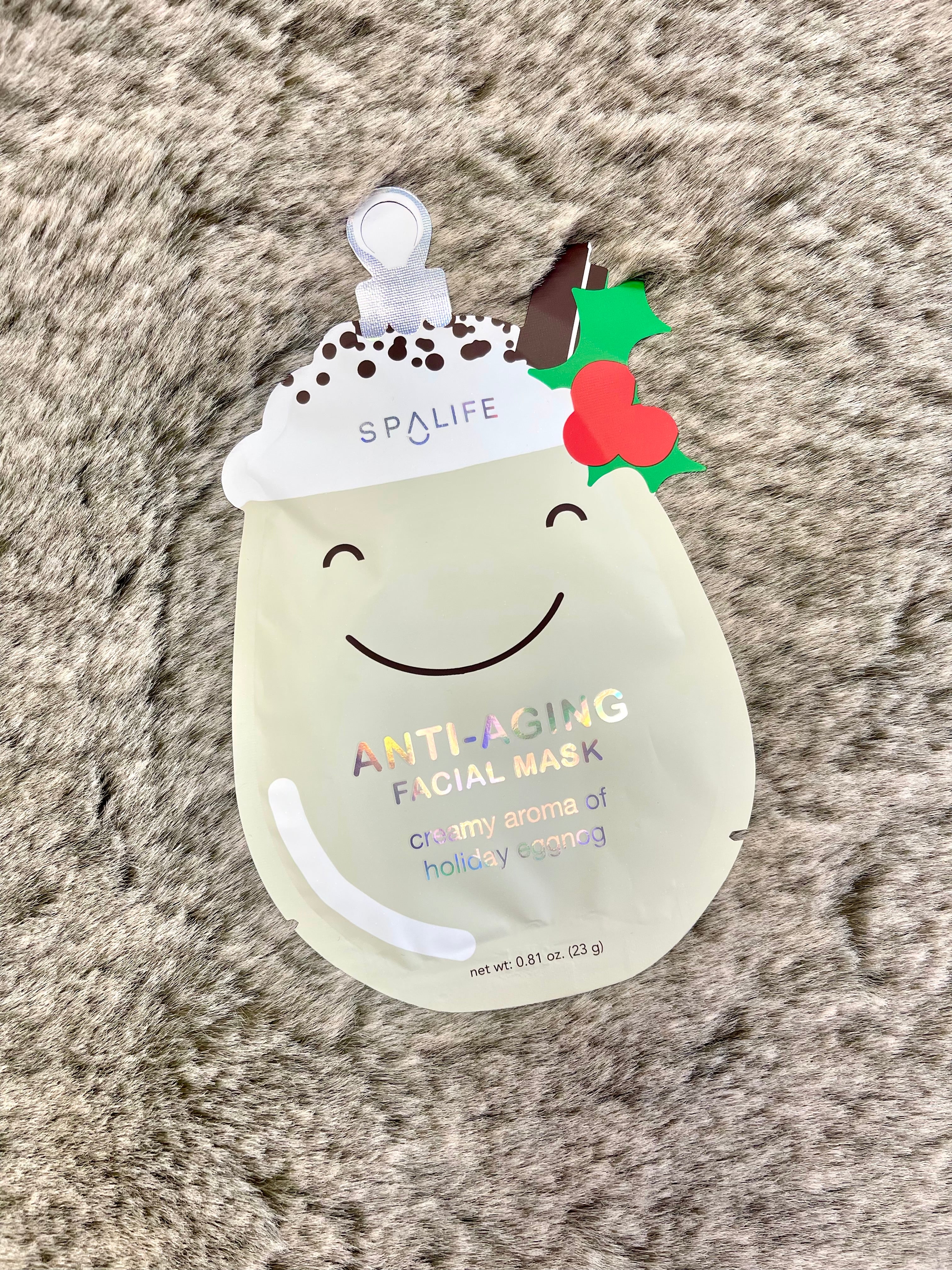 Holiday Facial Mask-Face Masks-spa life-The Silo Boutique, Women's Fashion Boutique Located in Warren and Grand Forks North Dakota