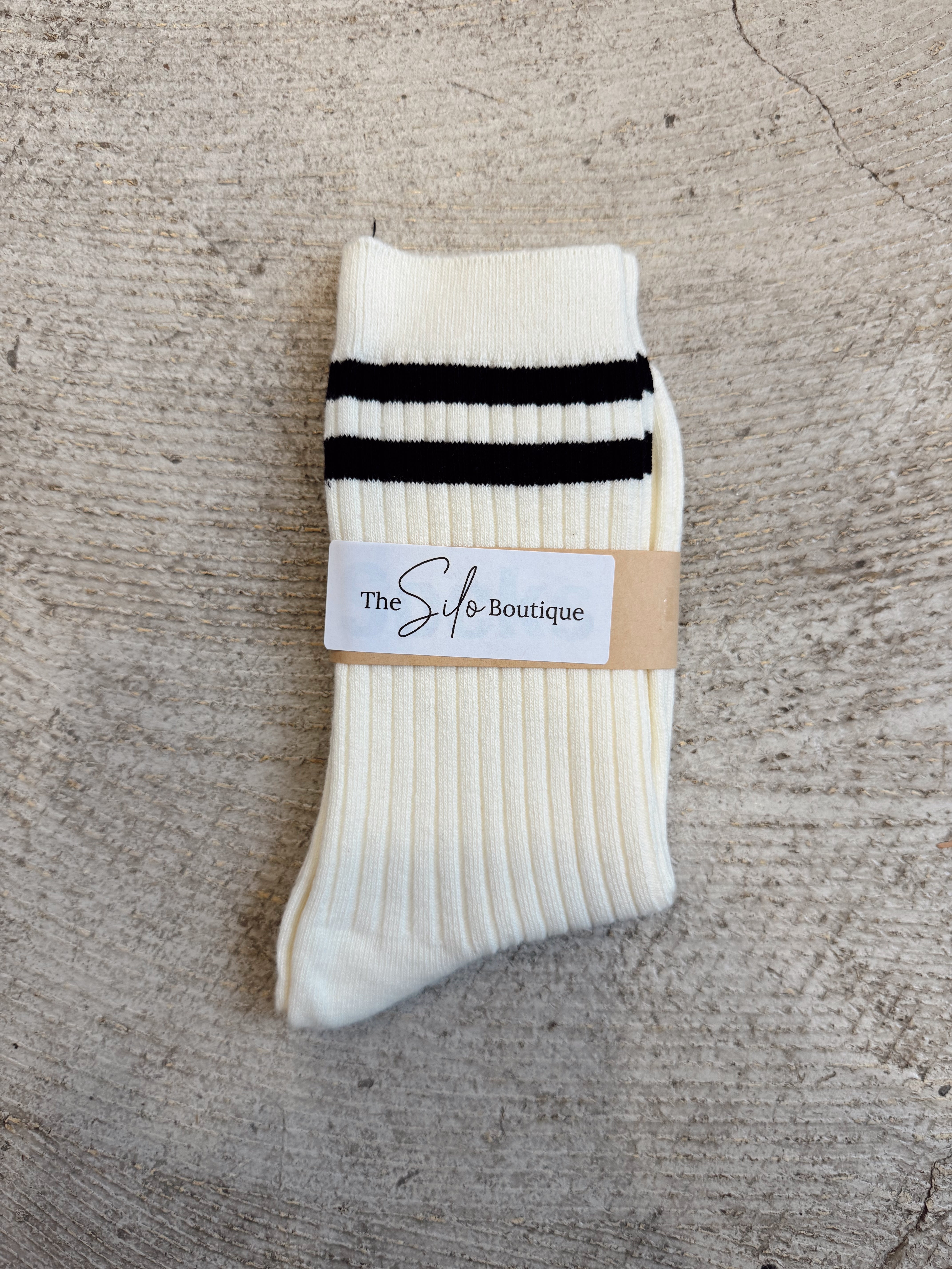 City Varsity Socks-Socks-city-The Silo Boutique, Women's Fashion Boutique Located in Warren and Grand Forks North Dakota