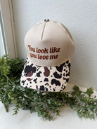 Zen You Look Like You Love Me-Cow-Hats-Zenana-The Silo Boutique, Women's Fashion Boutique Located in Warren and Grand Forks North Dakota