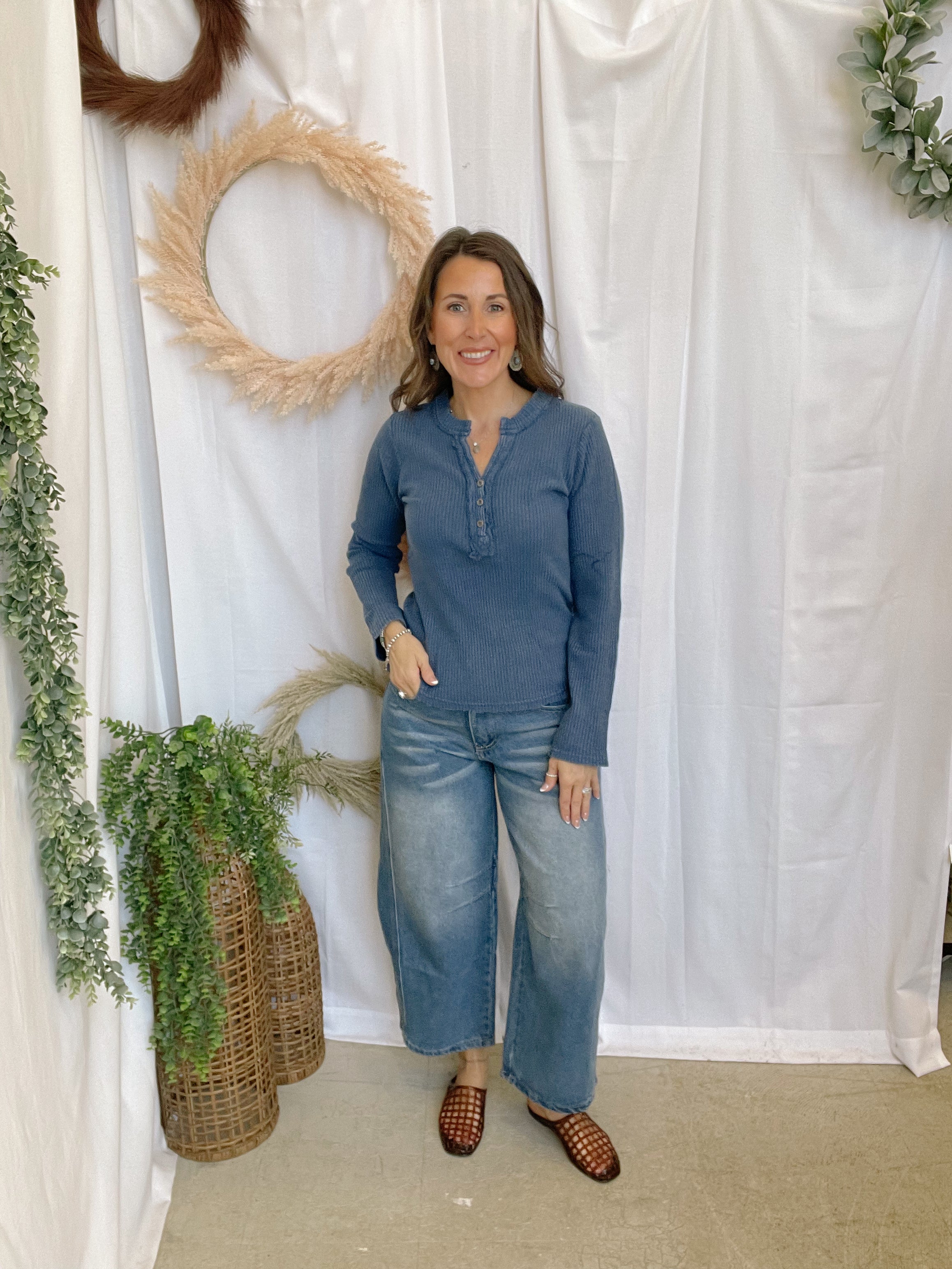 Ivy Barrel Jeans-Jeans-hyfve-The Silo Boutique, Women's Fashion Boutique Located in Warren and Grand Forks North Dakota