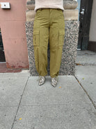 Kut From the Kloth Erika Olive Utility Pants-Final Sale-Jeans-Kut-The Silo Boutique, Women's Fashion Boutique Located in Warren and Grand Forks North Dakota