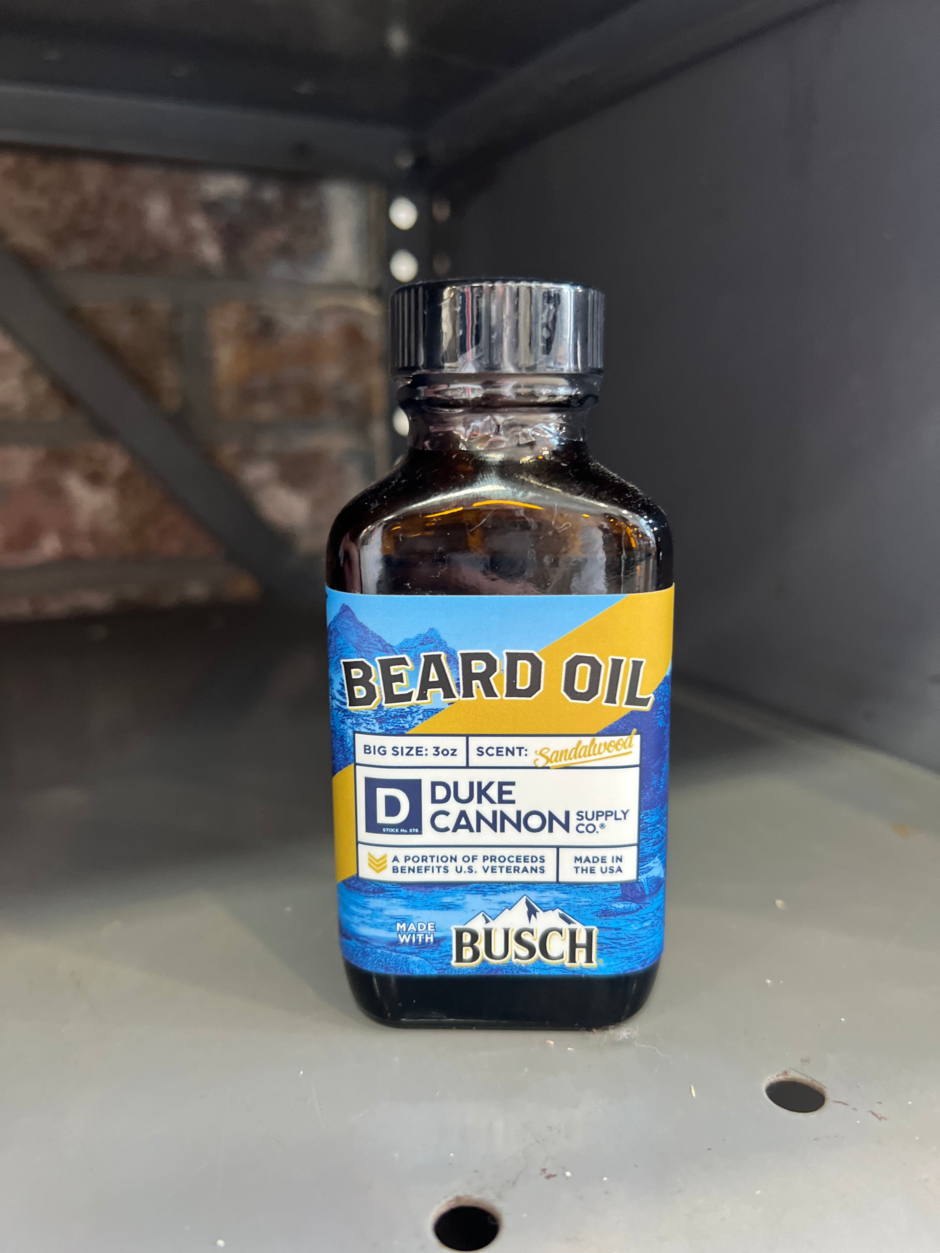 Beard Oil by Duke Cannon-Cologne-duke cannon-The Silo Boutique, Women's Fashion Boutique Located in Warren and Grand Forks North Dakota