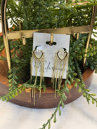 Blakeley All That Glitter Earrings-Earrings-blakeley-The Silo Boutique, Women's Fashion Boutique Located in Warren and Grand Forks North Dakota