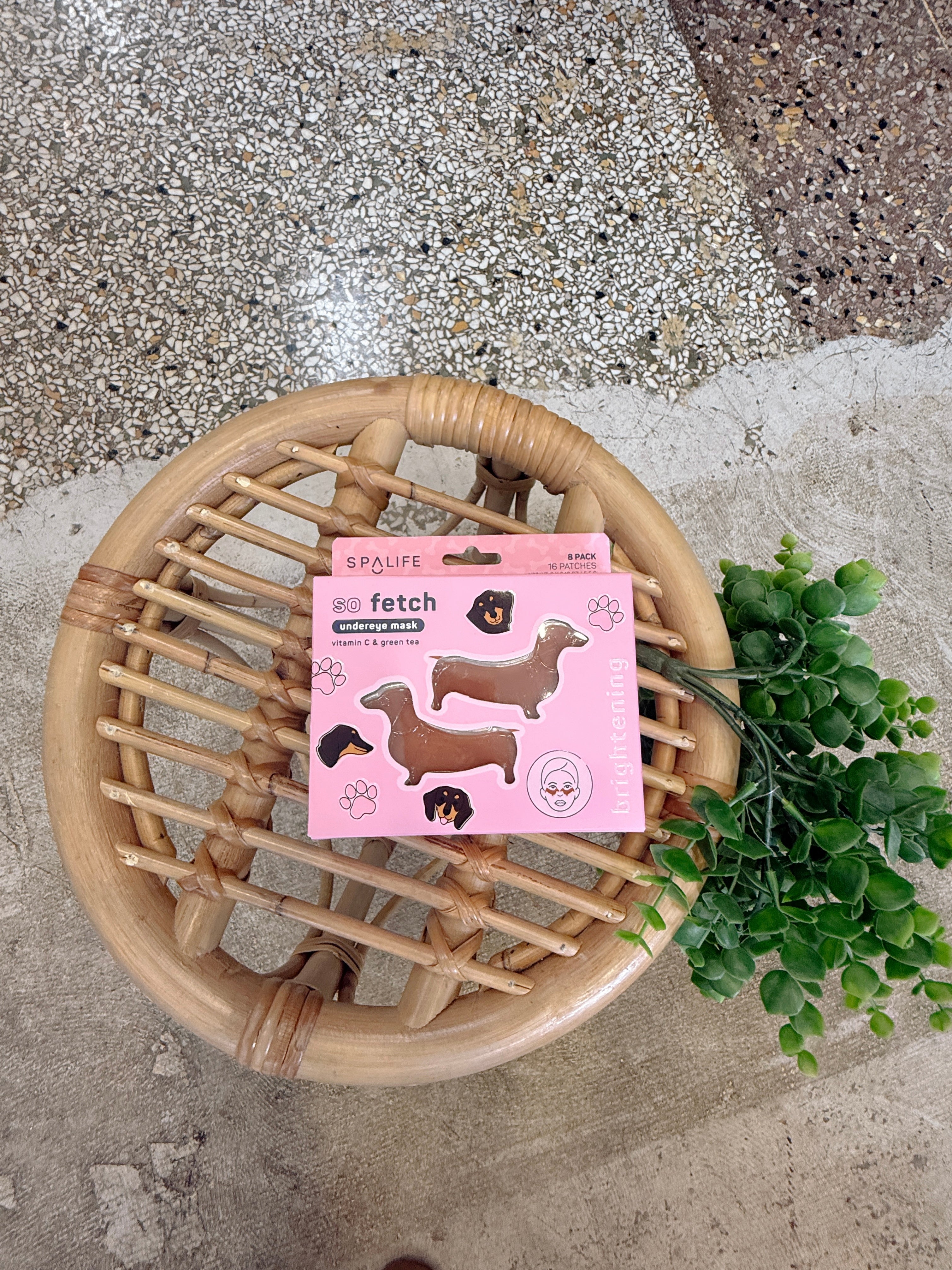 So Fetch Dachshund Dog Eye Patches-Beauty-spa life-The Silo Boutique, Women's Fashion Boutique Located in Warren and Grand Forks North Dakota