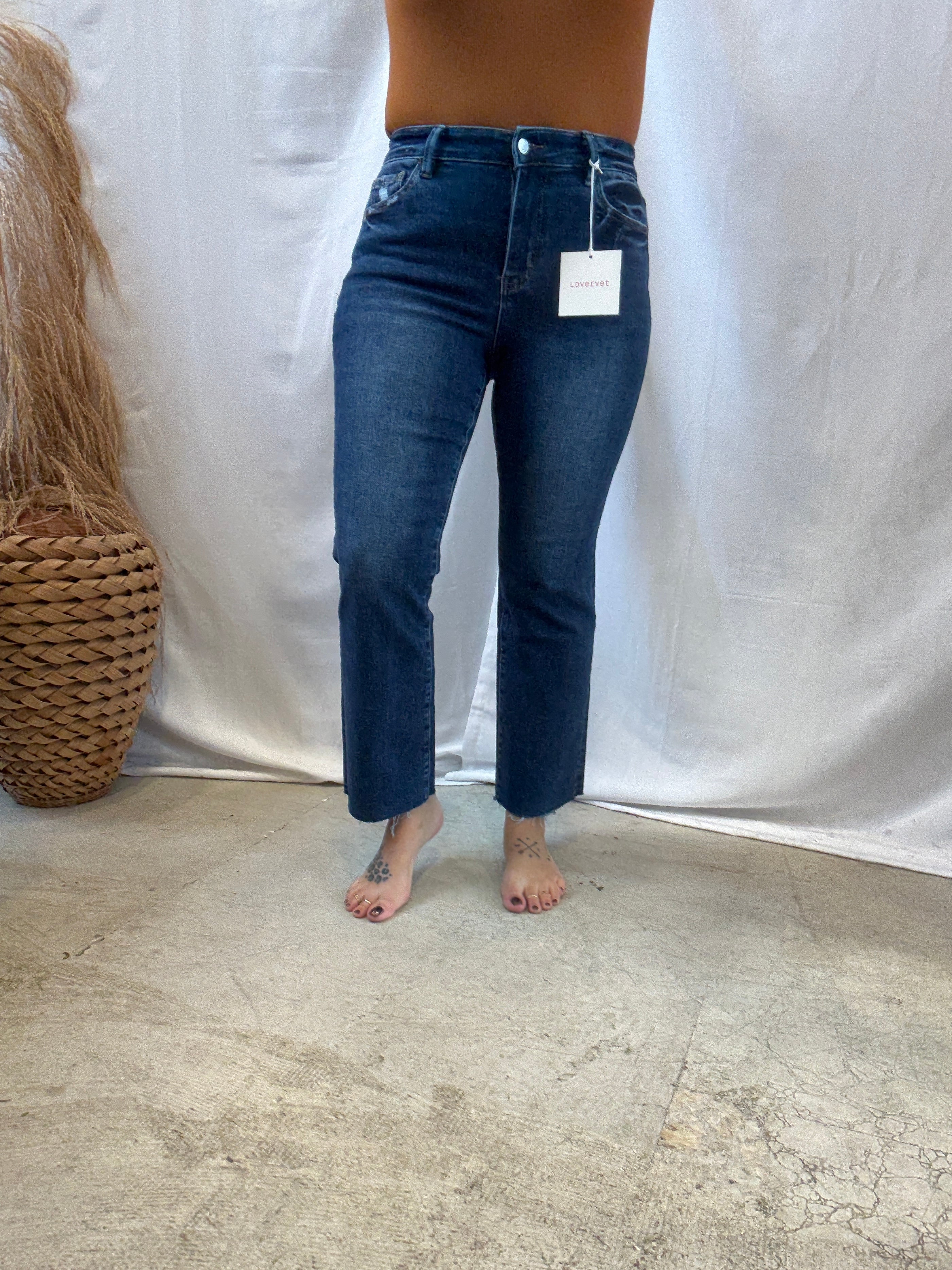 Lovervet Sea of Love Jeans-Jeans-lovervet-The Silo Boutique, Women's Fashion Boutique Located in Warren and Grand Forks North Dakota