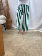 Mica Tropical Rain Forest Jeans-Final Sale-Jeans-mica-The Silo Boutique, Women's Fashion Boutique Located in Warren and Grand Forks North Dakota