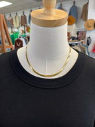 Single Bone Necklace-Necklaces-Fame-The Silo Boutique, Women's Fashion Boutique Located in Warren and Grand Forks North Dakota