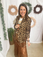 Wild Classic Blazer-Blazers-oddi-The Silo Boutique, Women's Fashion Boutique Located in Warren and Grand Forks North Dakota