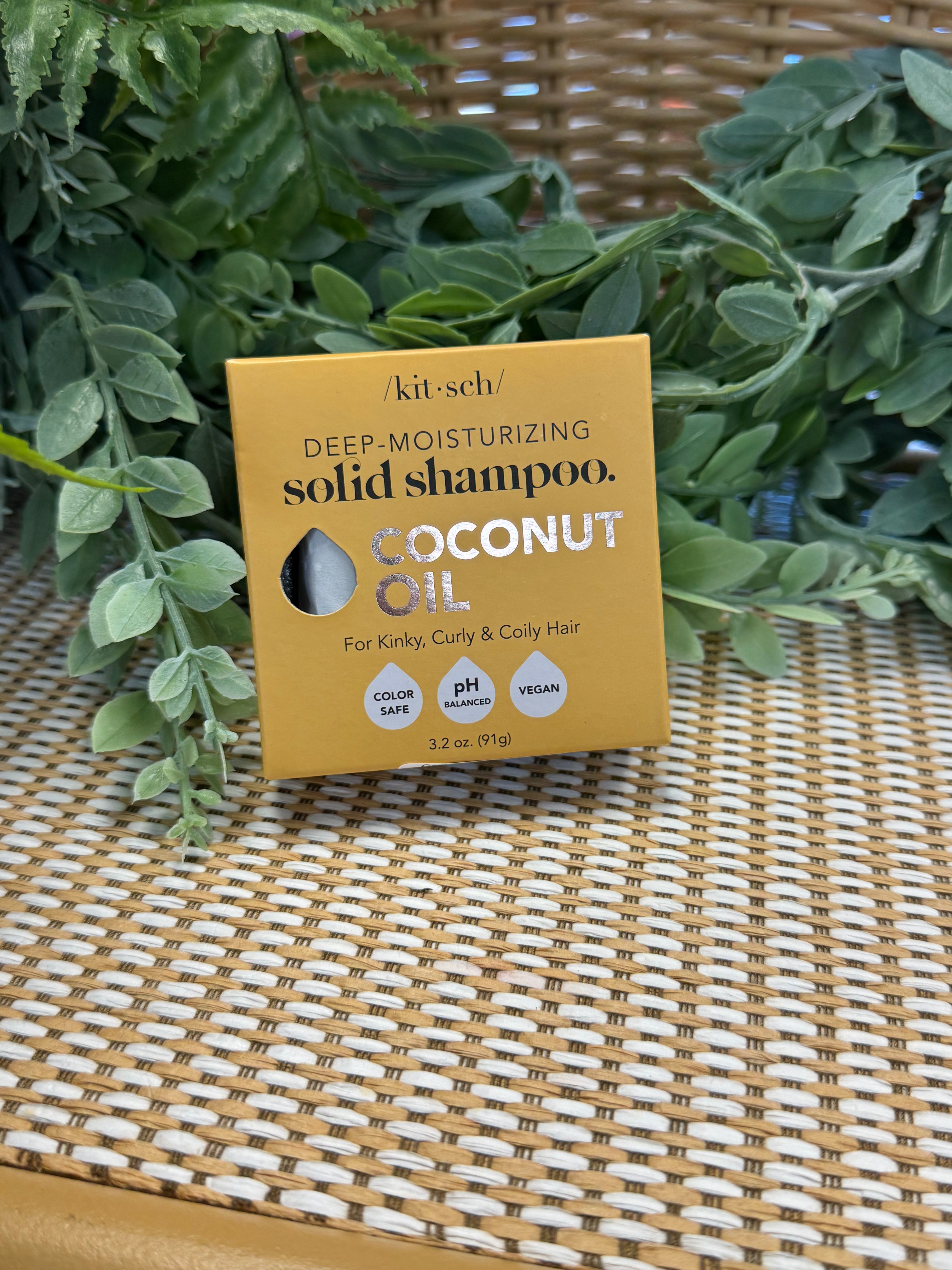 Coconut Oil Moisturizing Shampoo Bar-Hair Accessories-kitsch-The Silo Boutique, Women's Fashion Boutique Located in Warren and Grand Forks North Dakota