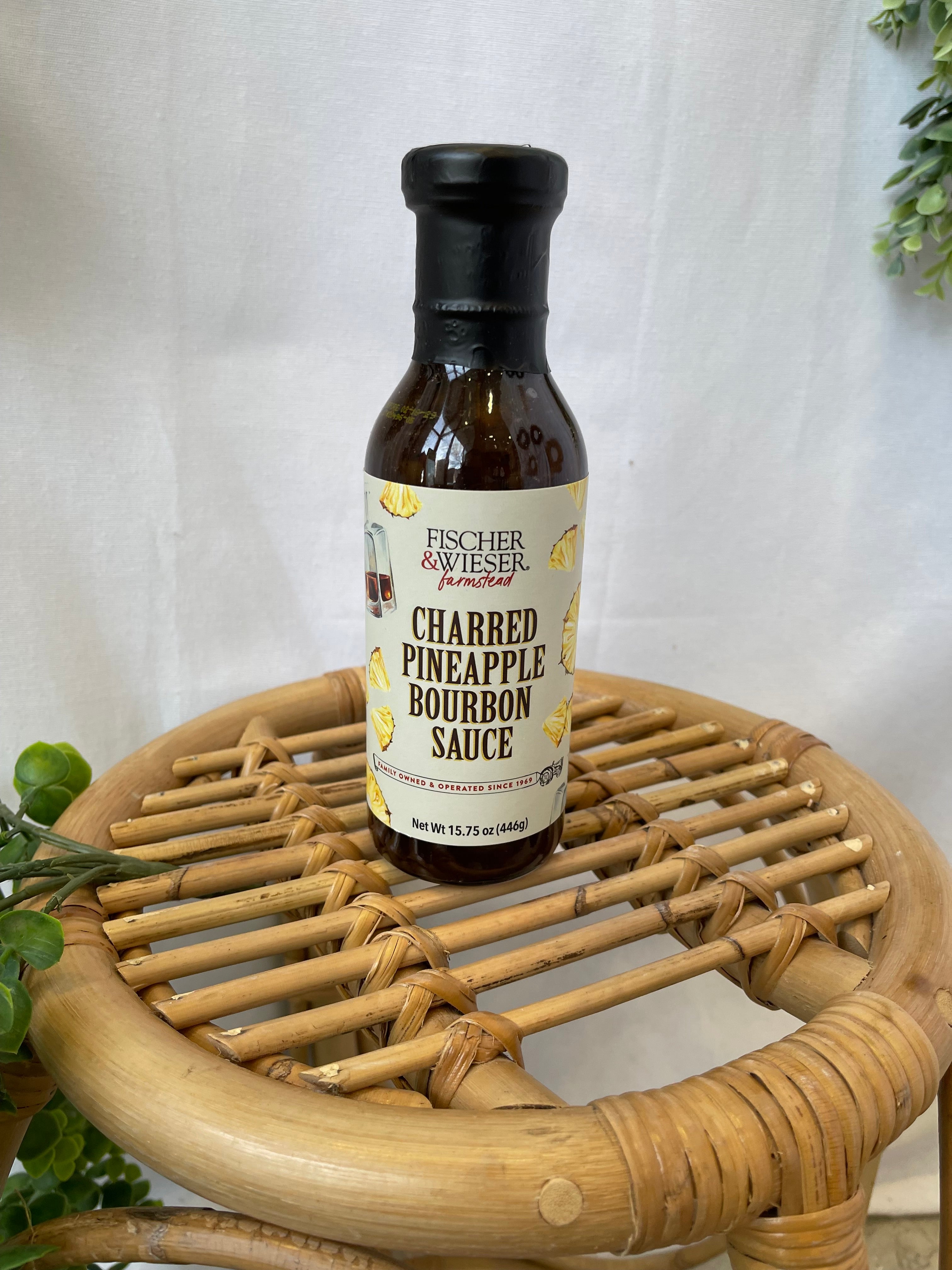 Charred Pineapple Bourbon Sauce-jam-Fischer-The Silo Boutique, Women's Fashion Boutique Located in Warren and Grand Forks North Dakota