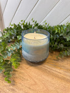 Illume Citrus Crush Baltic Glass Candle-Candles-Illume-The Silo Boutique, Women's Fashion Boutique Located in Warren and Grand Forks North Dakota