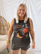 Shoulda Been a Cowboy-Final Sale-Tank Tops-heart and luv-The Silo Boutique, Women's Fashion Boutique Located in Warren and Grand Forks North Dakota