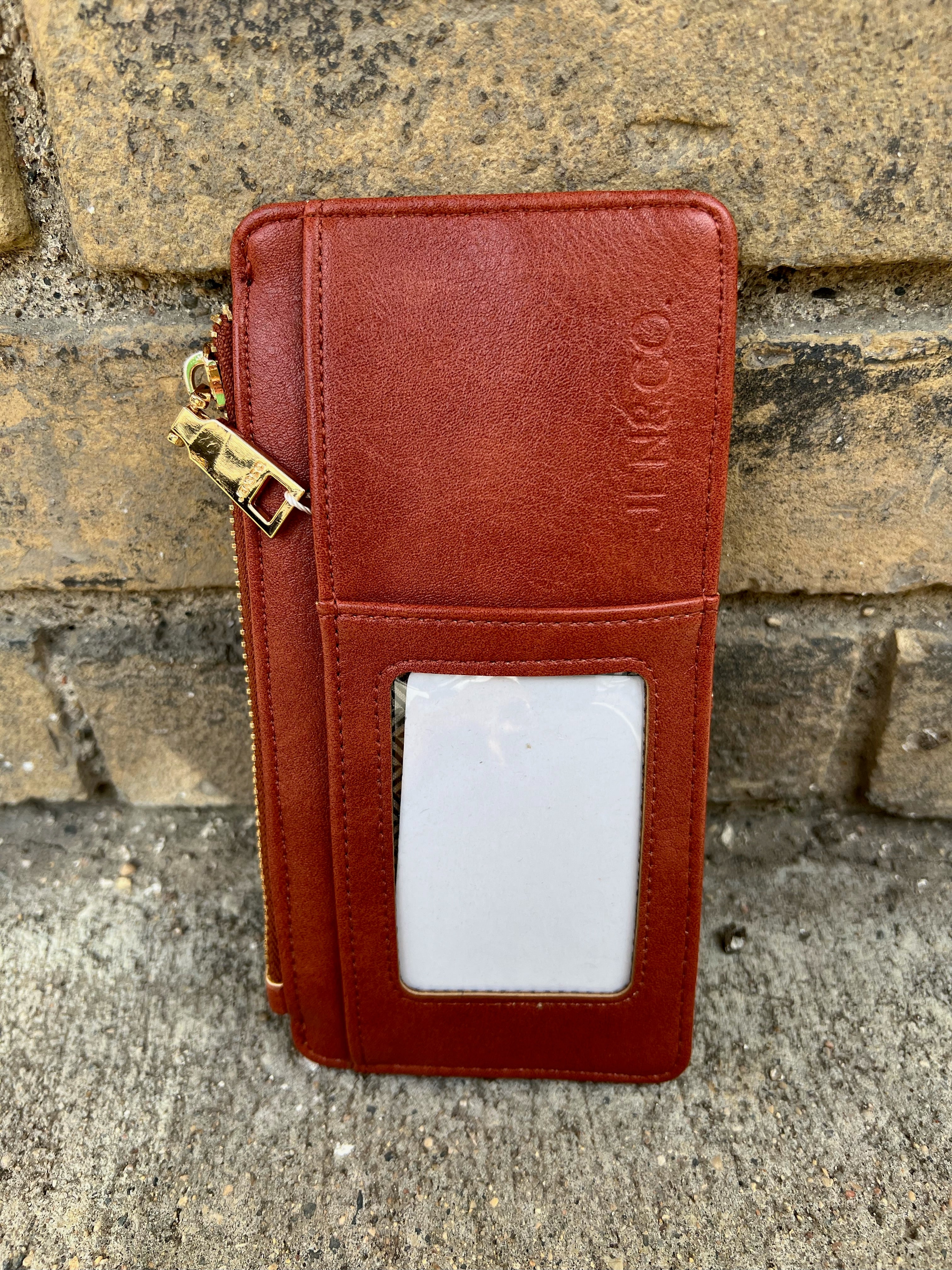 Jen and Co Saige Slim Card Holder-Wallets-Jen and Co-The Silo Boutique, Women's Fashion Boutique Located in Warren and Grand Forks North Dakota