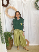 Jane Satin Drape Pants-Avocado-Pants-jade by jane-The Silo Boutique, Women's Fashion Boutique Located in Warren and Grand Forks North Dakota