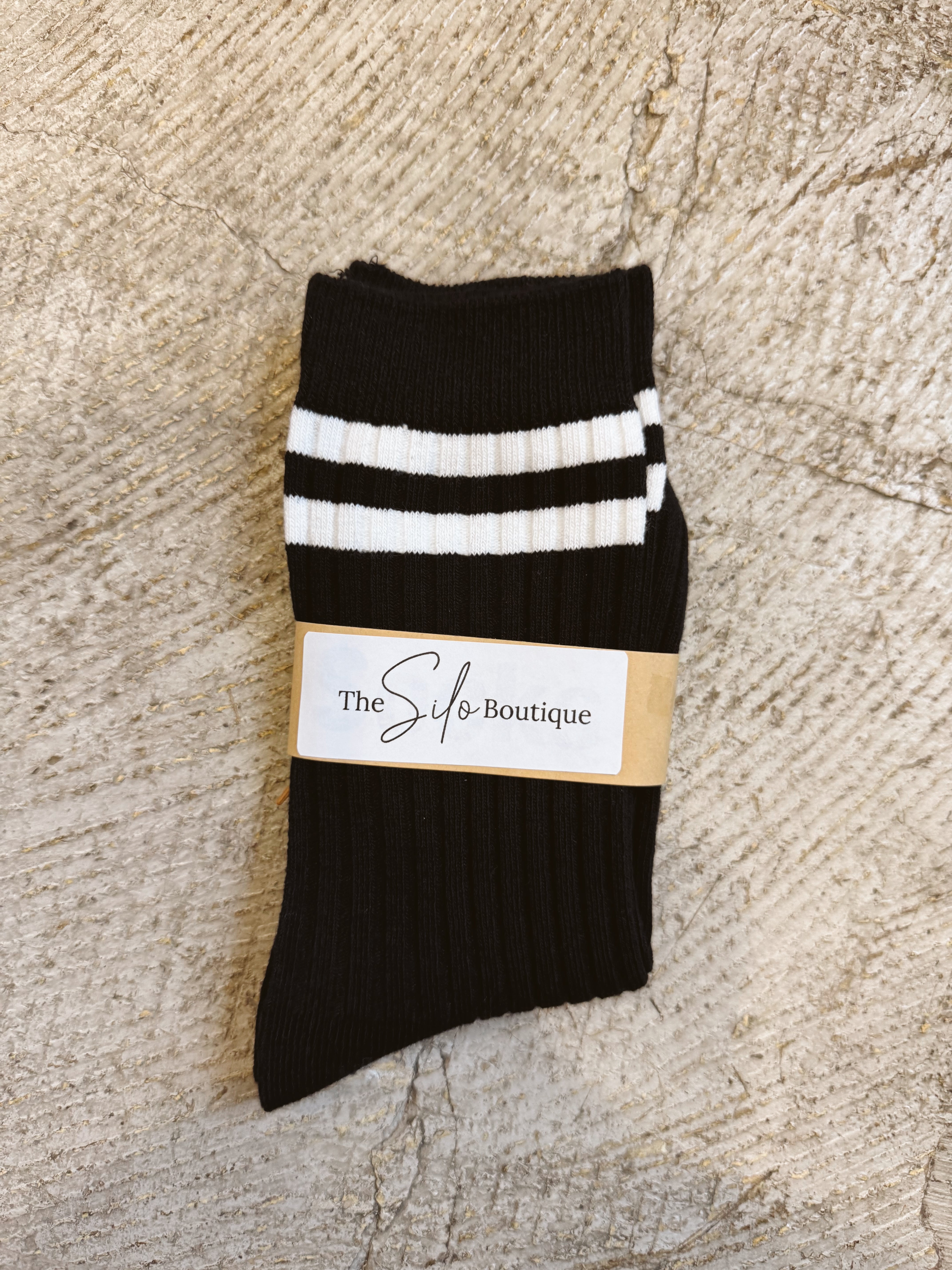 City Varsity Socks-Socks-city-The Silo Boutique, Women's Fashion Boutique Located in Warren and Grand Forks North Dakota