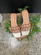 Forever Standout Tan Sandal-Sandals-Forever Link-The Silo Boutique, Women's Fashion Boutique Located in Warren and Grand Forks North Dakota